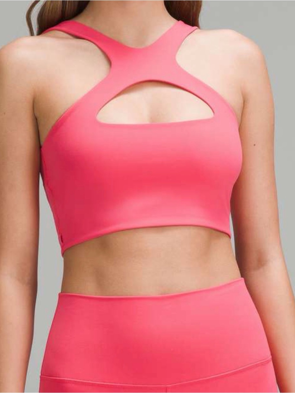 Lululemon Bend This Scoop&Cross Reversible Sport Bra S/M Activewear Lightweight